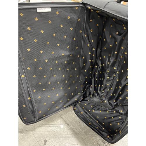 it luggage Compartment, Unisex Polyester Material Soft Case, 8x360 degree Spinner Wheels, Expandable Trolley Bag, Telescopic Handle, TSA Lock, 12-3149-08, Lightweight, Black, Large, Polyester Softside