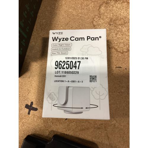 Wyze Pan v3 Wired Indoor/Outdoor 1080P HD Home Security Camera with Privacy Mode