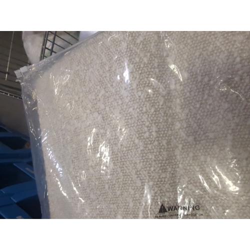 Set of 2 Textured Boucle Throw Pillow Covers 22x22 inch Cream Beige Modern Farmhouse Boho Accent Decorative Square Cushion Cases Neutral Home Decor for Couch Bed Living Room