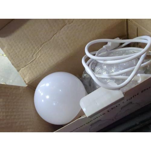 Brightown E26 Rechargeable Light Bulb with Remote Timer and 3 Color Temperatures, Battery Backup Bulb for Sconces and Lamps, E26 Detachable Charging for Non-Hardwired Fixture, Dimmer, 700LM