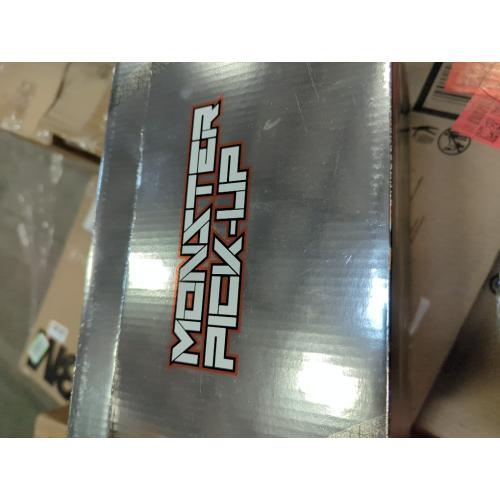 Remote Control Pickup Truck Toy Car, 1:12 Scale Monster Truck Toys with Alloy Shell Lights and Sounds, 4WD All Terrain Off-Road RC Car Boy Kids Toys for Ages 6 , Christmas Birthday Gift