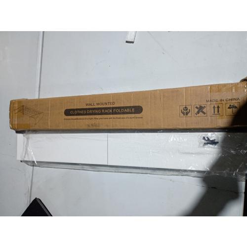 Foldable Wall Mounted Drying Rack (no test)