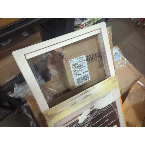 Size 15 in. x 20 in. Extra Large Original Frame Dog and Pet Door