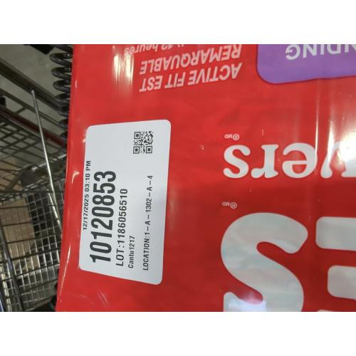 Huggies Size 6 Diapers, Little Movers Baby Diapers, Size 6 56 Count