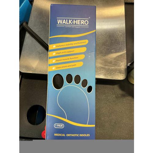 Plantar Fasciitis Feet Insoles Arch Supports Orthotics Inserts Relieve Flat Feet, High Arch (Mens 9-9 1/2 | Womens 11-11 1/2)