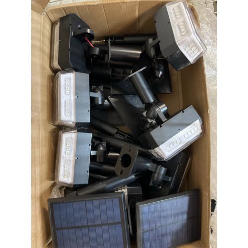 Solar Lights Outdoor (8 pcs) (no test)