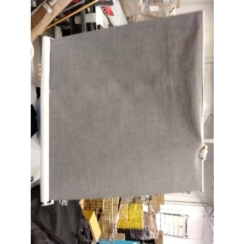 Homebox Cordless Blackout Roller Shades for Windows, 100% Room Darkening Blinds with Thermal Insulated Easy Install Spring System for Home, Living Room, Nursery (35 W x 72 H, Grey)