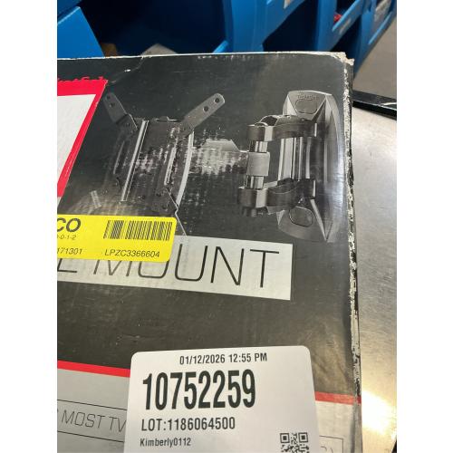 Rocketfish - Full-Motion TV Wall Mount for Most 19 - 39 TVs - Black