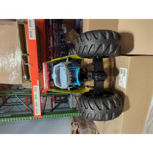 Monster Jam Official Mega Megalodon All-Terrain Remote Control Monster Truck