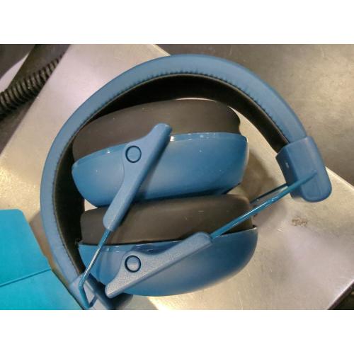 JLab JBuddies Protect Earmuffs, Adjustable Headband for Infants to Teens, Hearing Protection