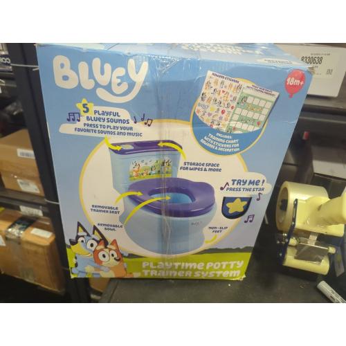 Bluey Playtime Floor Potty Trainer w/Sound