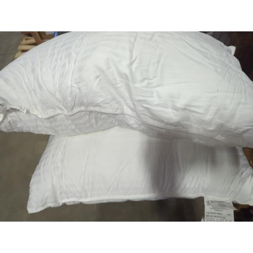 2pk Beckham Hotel Collection Bed Pillows Standard/Queen Size - Original Down Alternative Pillow for Sleeping - Bedding for Back, Stomach or Side Sleepers