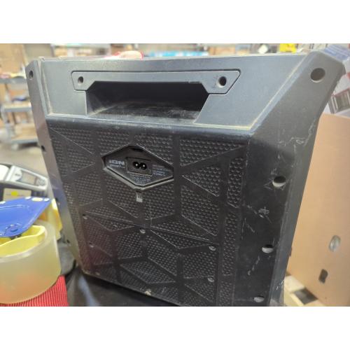 Color Black ION Audio Sport Go Tailgate Portable PA Speaker - Black