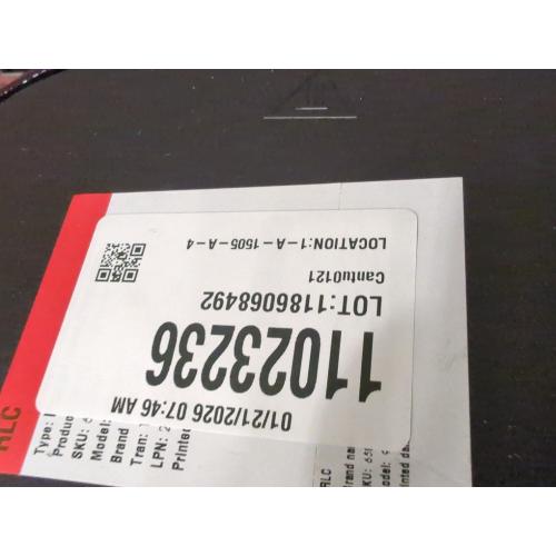 bella PRO - 8-qt. Touchscreen Air Fryer with Divided Basket - Matte Black