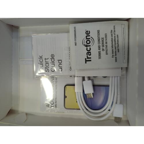 Blue Black SAMSUNG Galaxy A15 5G (128GB, 2024) 6.5 90Hz AMOLED, 50MP Camera, 4G Volte (Fully Unlocked International Model for AT&T, T-Mobile, Verizon, Global) A156U (Blue Black) (Renewed)