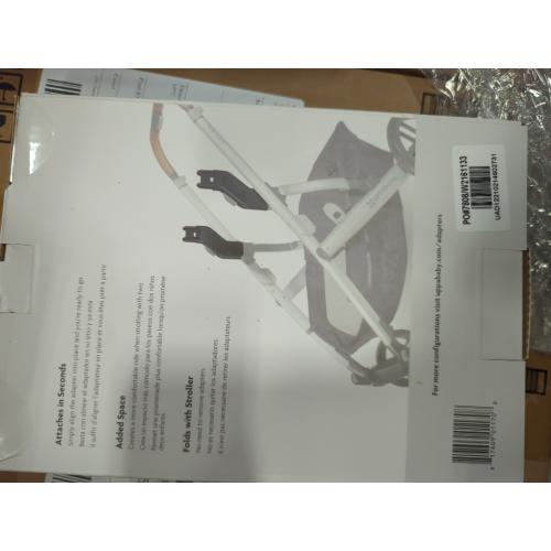 UPPAbaby Upper Adapter for Vista, Vista V2, and Vista V3 Strollers/ Compatible with Bassinet, Toddler Seat, Aria, Mesa V2, or Mesa Max Infant Car Seats / Quick   Secure Attachment / 1 Set