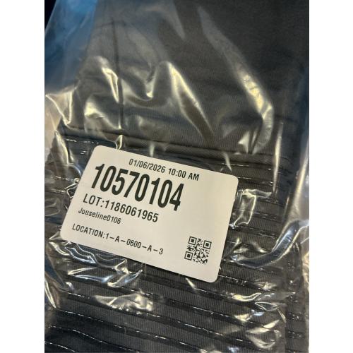 All-Clad Silicone Oven Mitts: Heat Resistant up to 500 Degrees - 100% Cotton & Silicone, 14x7 Oven Mitt for Kitchen and Barbeque, 2-Pack, Pewter