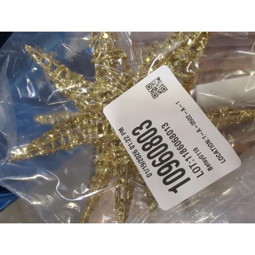 14.5 Falling Star Tree Topper with 30 Dual Color(R) LED Lights