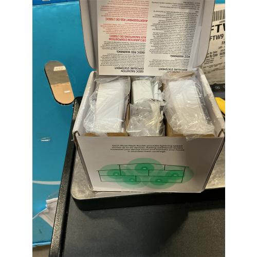 Wyze AX3000 Dual-Band Wi-Fi 6 Mesh Router System, Covers up to 1500 Sq. Ft, 50  Devices, Replaces Router and Extender, Supports Wired Backhaul, 2X 1 Gbps Ports - 1 Pack