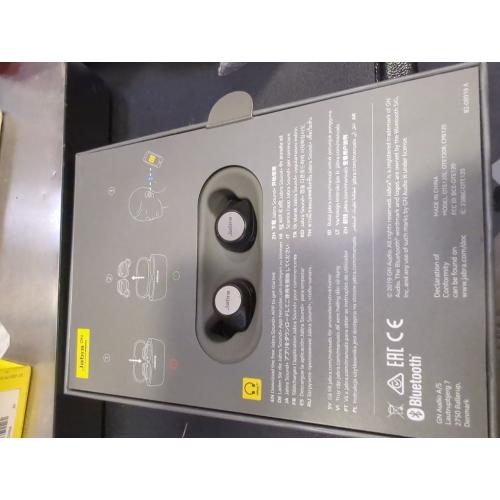 Jabra Elite Active 75t Stereo Bluetooth Headset - Grey