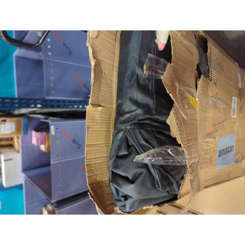 FURTIME XL Back Seat Extender for Dogs, Hard Bottom Dog Car Seat Cover for Truck Back Seat, Upgraded PU Leather Waterproof Anti-Scratch, Large Space Back Seat Cover for Full Size Truck SUV