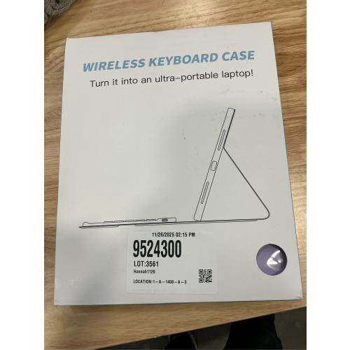 Hamile for iPad 11th 10th Generation Case with Keyboard - 7 Colors Backlit Wireless Detachable Folio Keyboard Cover with Pencil Holder for iPad 11-inch A16 2025 10th Gen 10.9 Inch 2022 (Purple)