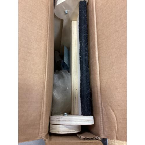 Dog Ramp for Bed - Foldable Small to Large Dog Ramp for Couch - 6 Adjustable Height from 12 to 24 - Stairs with High Traction Mat - Wooden Portable Ramp for Dogs to Get on Bed Couch Car Up to 200LBS