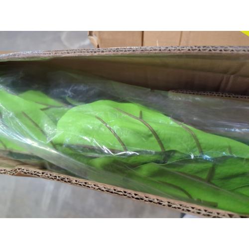 Adcock Artificial Fiddle Leaf Fig Plant in Basket, Faux Green Plant, Fake Tree for Home Décor 49