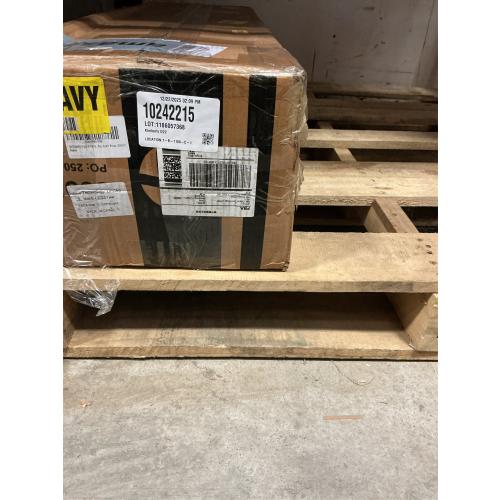 SUPERJARE Triple 4 Tier Bookshelf, Bookcase with 11 Open Display Shelves, Wide Book Shelf Book Case for Home & Office, Rustic Brown