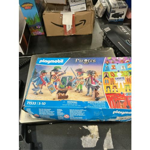 Playmobil My Figures Pirates 71533 playset 83pc