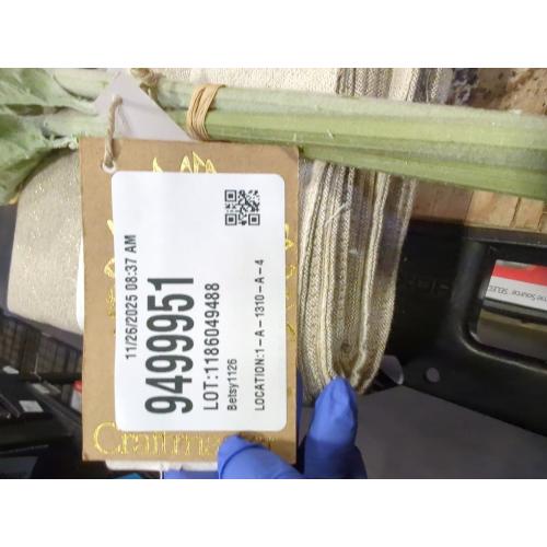 23.6 Inch 3PCS Artificial Sunflowers Long Stem Artificial Flower for Tall Vase, Realistic Silk Sunflower Bulk Faux Flowers Bouquet for Home Wedding Party Decoration, Orange/Red