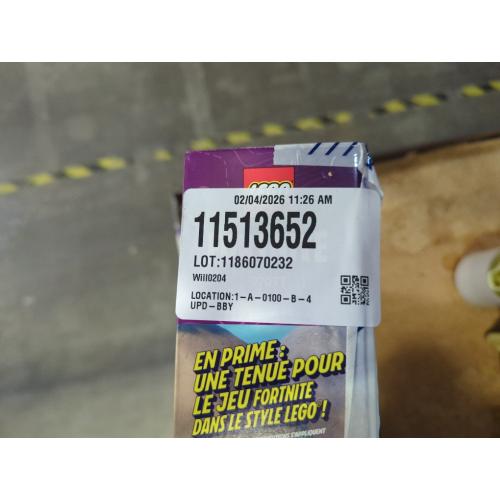 LEGO Fortnite Klombo Kids Toy & Building Set, 1084 pc.