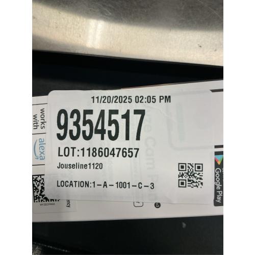 WYZE Cam Pan v3, Indoor/Outdoor IP65-Rated 1080p Pan/Tilt/Zoom Wi-Fi Smart Home Security Camera with Color Night Vision, 2-Way Audio, Compatible with Alexa & Google Assistant, Free Expert Setup