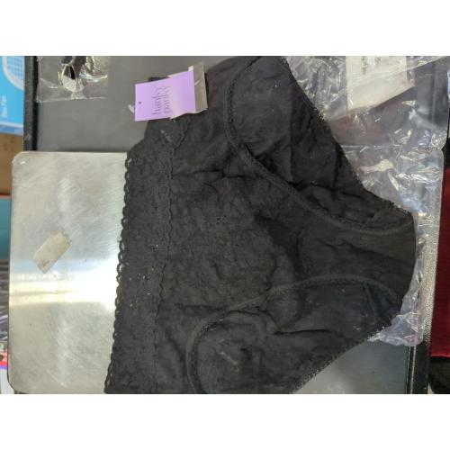 Size Large hanky panky Women's Daily Lace Plus Boyshort Panty