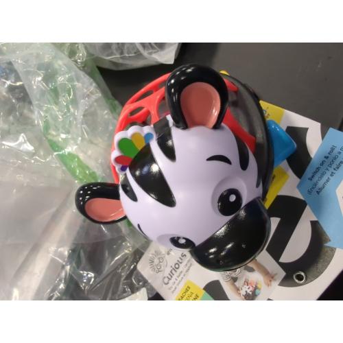 Baby Einstein Curious Car Zen Oball Toy Car & Rattle