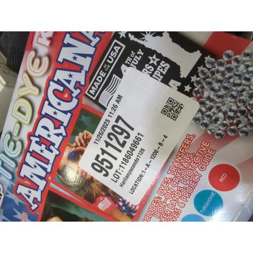 Tulip One-Step Tie-Dye Kit Tulip Fabric Dye 40720 Fdy Med Americana Ki