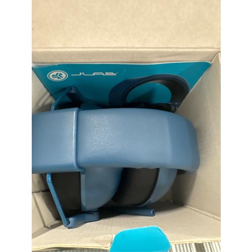 JLab JBuddies Protect Kids Ear Protection Ear Covers - Navy