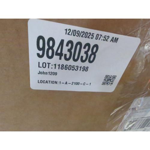 Size 36-41 BABELIO Baby Gate for Doorways and Stairs, 36-41 Pet Gate with Wide Walk Thru Door and Lock Indicator, No Drill Pressure Mounted Safety Gate with Double Lock and Self-Closing, White