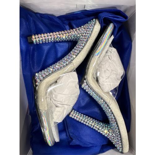 Fabulicious GALA-01DML 4 1/2 Heel Slide w/Large (4MM) RS size 6