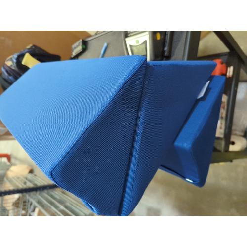 Fanwer Positioning Wedge Pillow for Side Sleeping (3 in 1), 40 Degree Triangle Bed Wedges & Body Positioners for Back Pain, Preventing Bedsores, After Surgery, Knees Elevated, Pregnancy