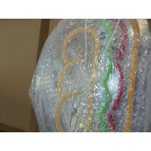 Sandwiches Neon Sign Sandwich Sign Food Neon Signs for Wall Decor, Sandwich Decorate for Home Kitchen Restaurant Store Fast Food Man Cave Party Decor, 12.9 x 9.2