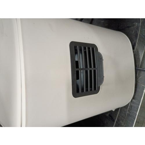 Touchscreen Air Fryer, 4-Quart, Slim Design, Oatmilk