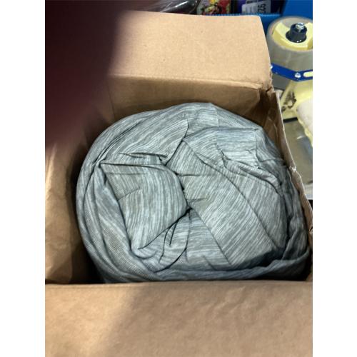 Topcee Cooling Blanket (90x90Queen Size) for Sweats Absorbs Heat to Keep Adults Cool on Warm Nights, Q-Max 0.5 for Hot Sleepers, Ultra-Cool Lightweight Blanket for Bed