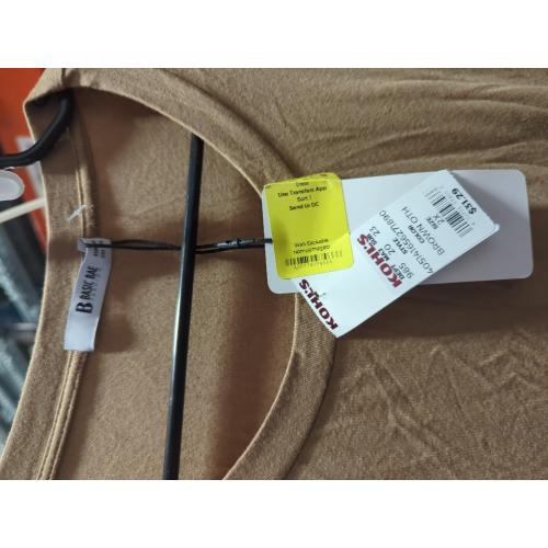 Size 2XL Basic Bae t-shirt dress