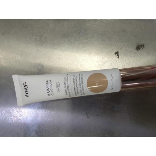 Toty by Sofia Vergara - lumina CC Cream SPF 50 , 100% Mineral Color Correcting Cream - Medium Coverage Foundation & Broad Spectrum Sunscreen for Face - Non Comedogenic - 2C PEACHY BEIGE