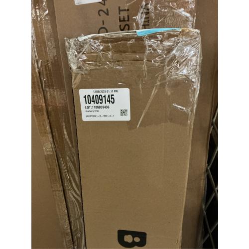 BABELIO Metal Baby/Dog Gate Extender, 5.5inch (14cm) Black Pet Gate Extension, Extra Wide Pet Gate Accessories for Stairs & Doorways, NO Need Tools NO Drilling, 36 Tall