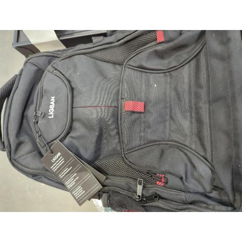 Rolling Backpack, Large Backpack with Wheels for Men Women Adults,  Waterproof Wheeled Travel Laptop Backpack Carry on Luggage Bag Trolley Suitcase Business College School Computer Bookbag,Black