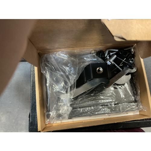 No Drill Front License Frame Compatible with Lexus 2015-up NX RX 2019-up UX Anti-Theft License Plate Grille Mount Holder Car Tag Covers Rust-Proof, Rattle-Proof Car Accessories