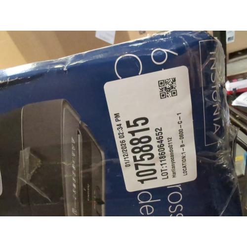 Insignia™ - 6-Sheet Crosscut Shredder - Black
