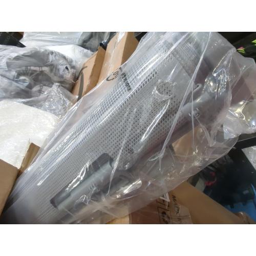 Upgrade 120 inch Retractable Baby Gates, EZIGO Extra Wide Baby Gate for Large Opening Extra Long Mesh Gate for Kids or Pet Dog Gate Child Safety Gate for Stairs Hallways Doorway Indoor Outdoor, Gray